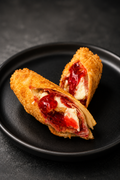 Strawberry Cheesecake Egg Roll