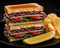 Roast Beef Stack