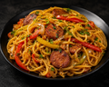 Haitian-American Spaghetti
