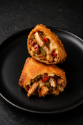 Jerk Chicken Egg Roll