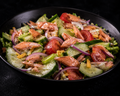 Cucumber Salmon Salad